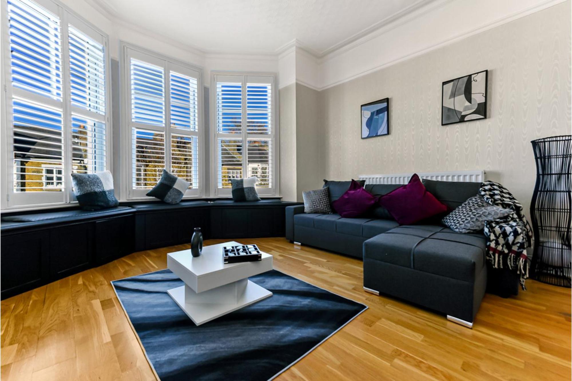 Peaceful And Radiant 3br Flat Appartement *